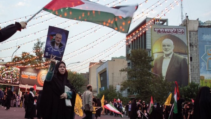Iran họp khẩn với các nhóm kháng chiến bàn biện pháp trả đũa Israel