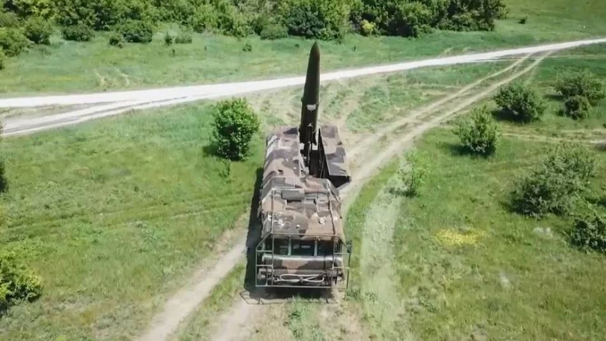 Nga huấn luyện quân đội ở Ukraine sử dụng vũ khí hạt nhân trên chiến trường