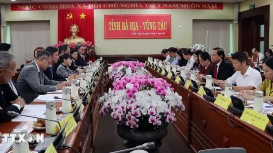 Ba Ria-Vung Tau holds dialogue with Japanese enterprises