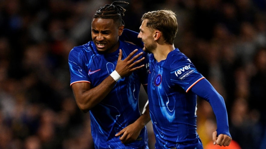 Kết quả bóng đá hôm nay 23/8: Chelsea hạ gục Servette