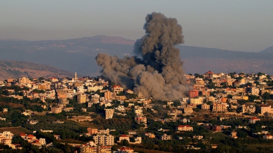 Israel không kích sâu trong Lebanon, giết chết nhân vật cấp cao của Hamas