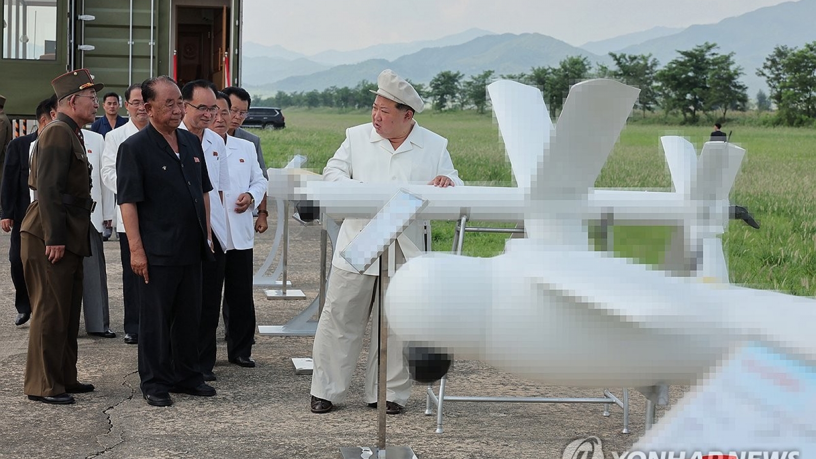 Triều Tiên thử nghiệm UAV giữa lúc Mỹ-Hàn tập trận chung