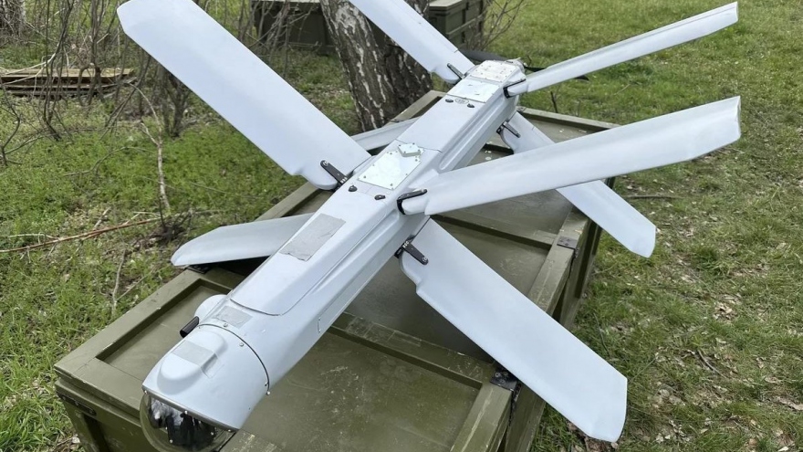 UAV tự sát của Nga tập kích phá hủy trạm radar Ukraine tại Sumy