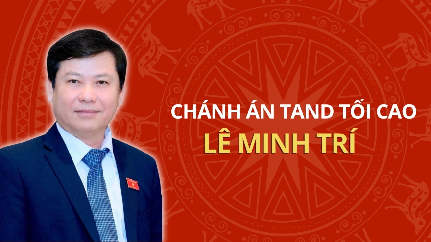 Quá trình công tác của tân Chánh án Tòa án nhân dân Tối cao Lê Minh Trí