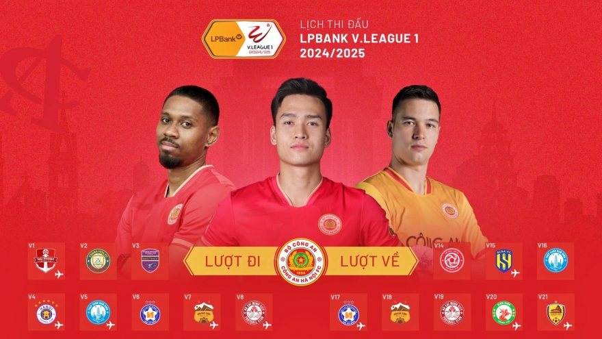 Lịch thi đấu V-League 2024/2025 của CLB CAHN