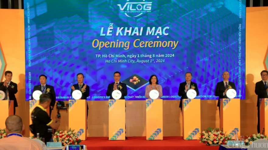 Second Vietnam international logistics expo opens in HCM City