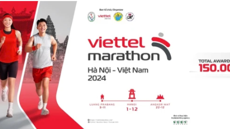 First Viettel Marathon Series to span Vietnam, Laos, Cambodia