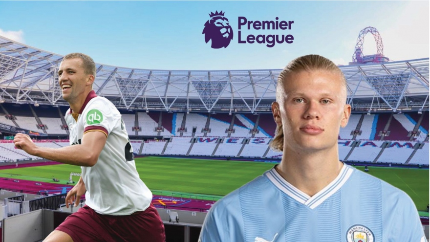 Dự đoán kết quả, đội hình xuất phát trận West Ham vs Man City