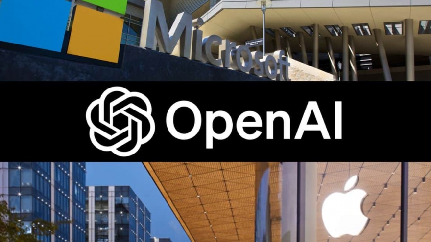 Apple chen chân vào mối quan hệ giữa Microsoft và OpenAI