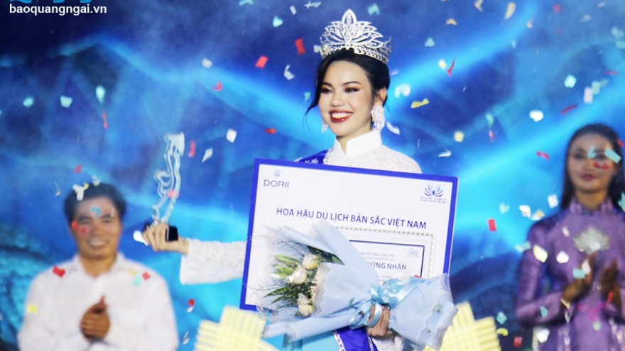 Thanh Hoa student crowned Miss Tourism Identity Vietnam 2024