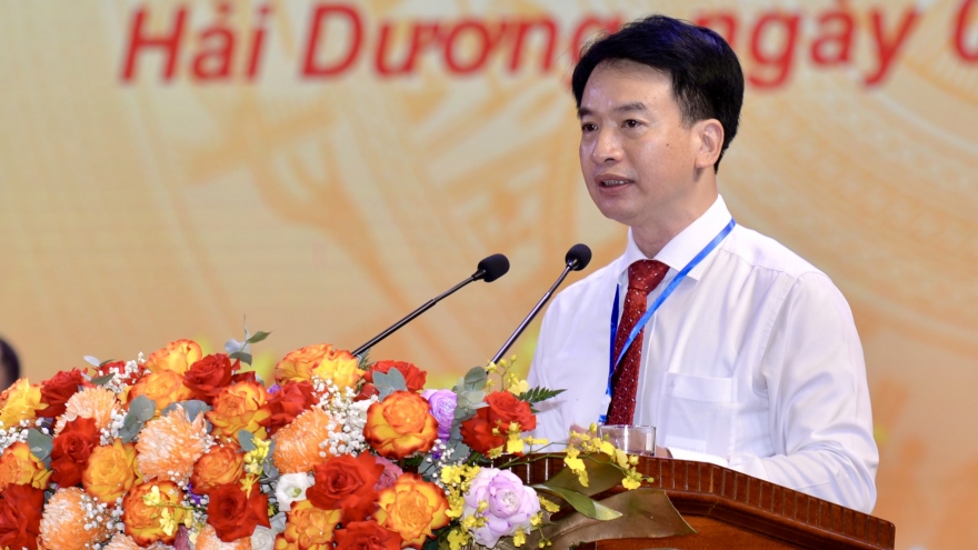 Ông Nguyễn Đức Tuấn tái cử chức Chủ tịch Uỷ ban MTTQ Việt Nam tỉnh Hải Dương