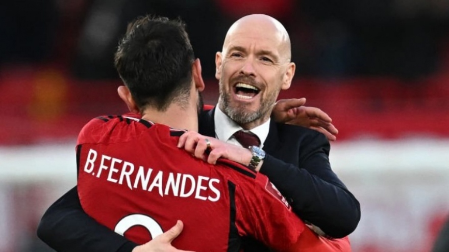 Nhận định MU - Liverpool: Bruno Fernandes cứu HLV Erik Ten Hag?