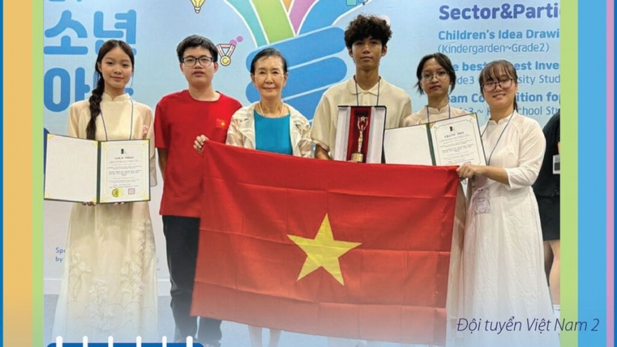 Vietnam wins big at Korea International Youth Olympiad