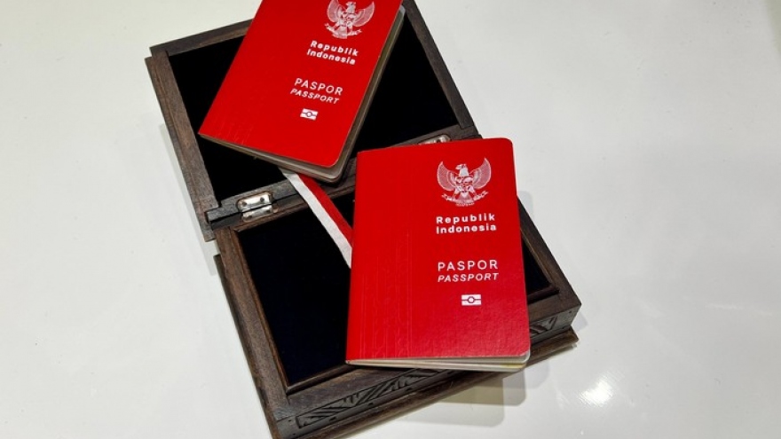 Indonesia ra mắt thiết kế hộ chiếu mới vào ngày quốc khánh