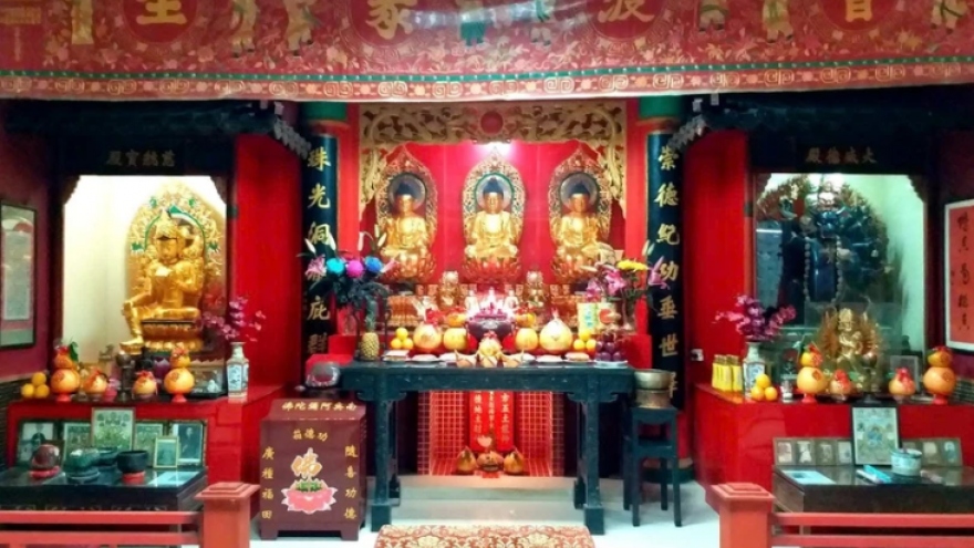 Traditional customs of Vietnamese preserved in Hong Kong