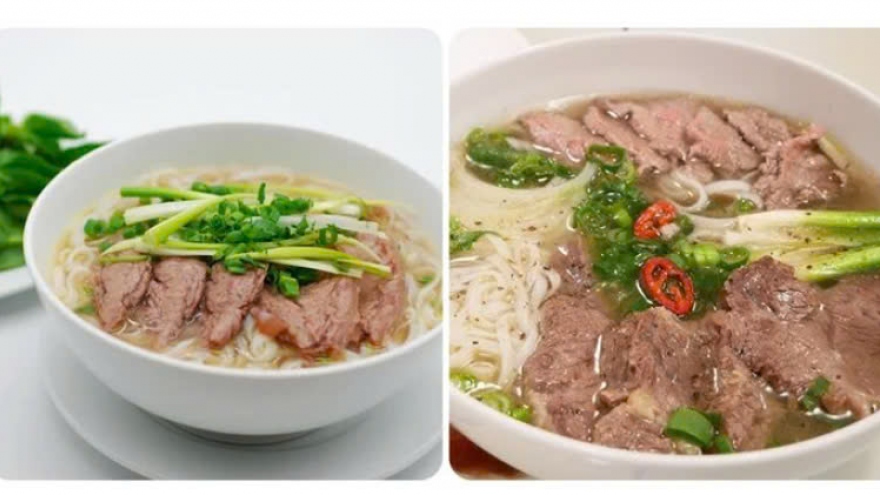 Phở bò thơm ngon, bổ dưỡng nhưng khi ăn nhất định phải nhớ điều này