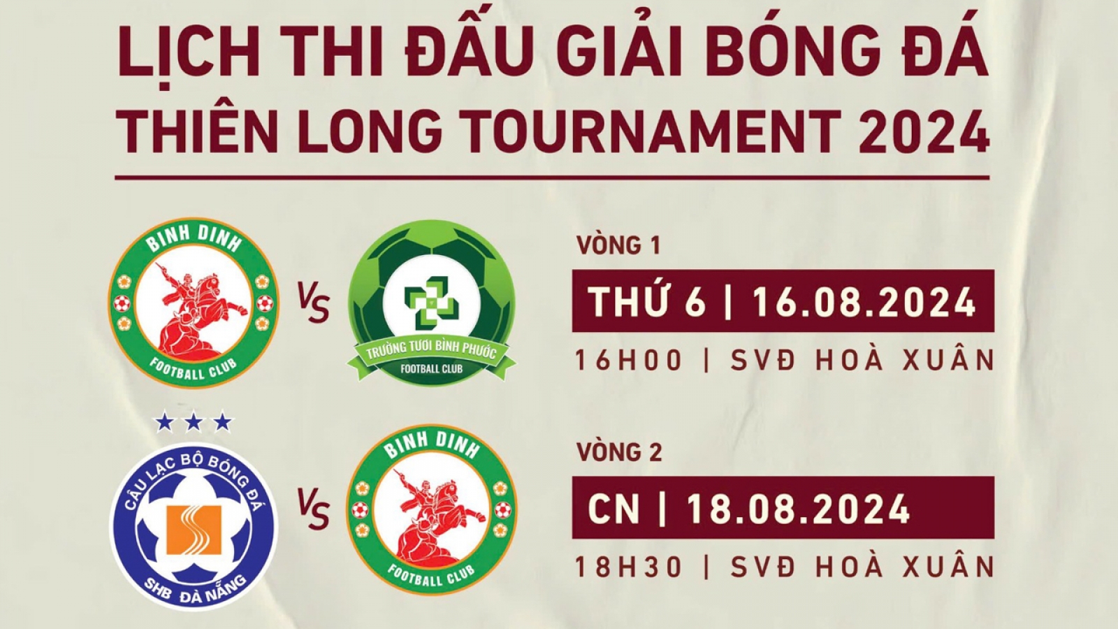 Á quân V-League thử nghiệm sức mạnh trước thềm mùa giải mới