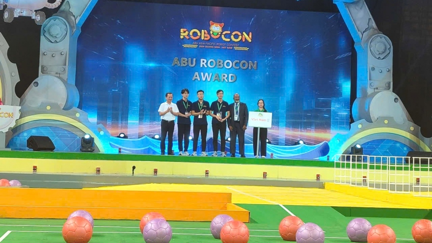 ABU Robocon 2024: Đội tuyển Việt Nam 1 giành ngôi Á quân