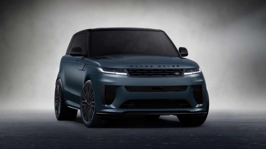 Land Rover giới thiệu phiên bản mới cho Range Rover Sport