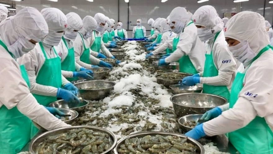 Seven-month seafood exports bring back US$5.3 billion