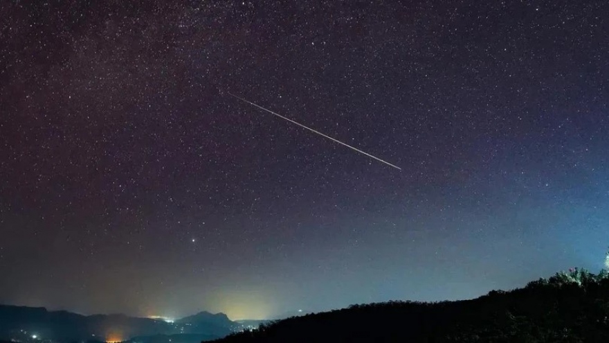 Perseid meteor shower visible from Vietnam early next week