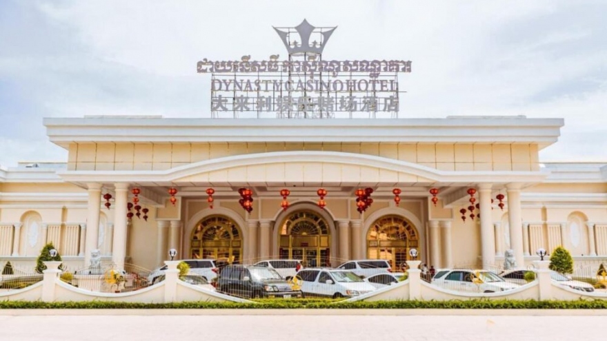 Campuchia thu hơn 24 triệu USD từ Casino