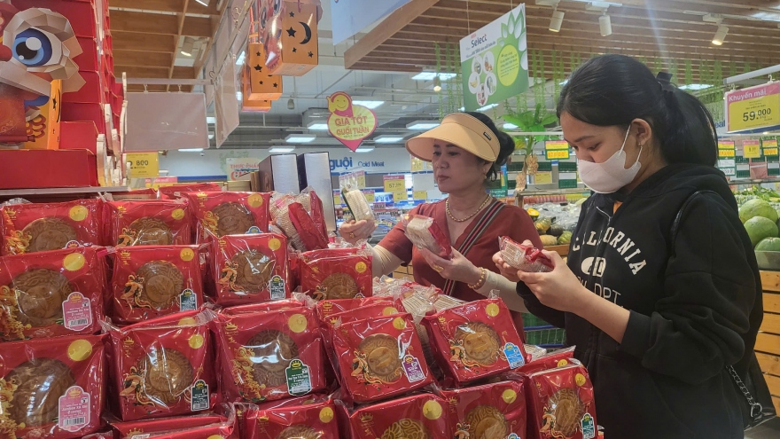 Thị trường bánh Trung thu tại Đắk Lắk vào mùa sớm