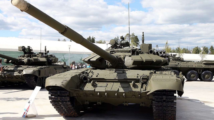 Nghi vấn xe tăng T-72B3 Nga đánh bại Leopard 2A4 của Ukraine ở Donbass