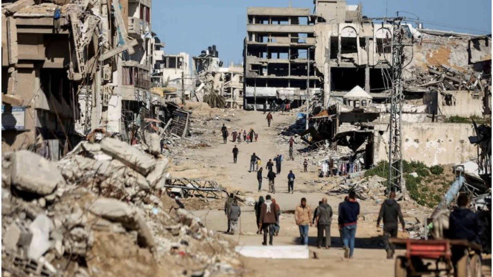 Chông chênh tiến trình đàm phán ngừng bắn ở Gaza