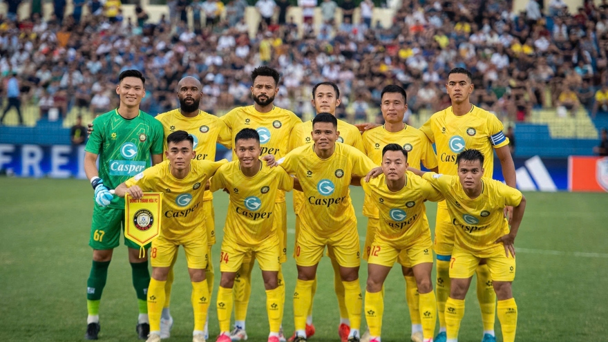 Danh sách Thanh Hóa dự V-League 2024/2025: Dàn tuyển thủ bất ngờ vắng mặt