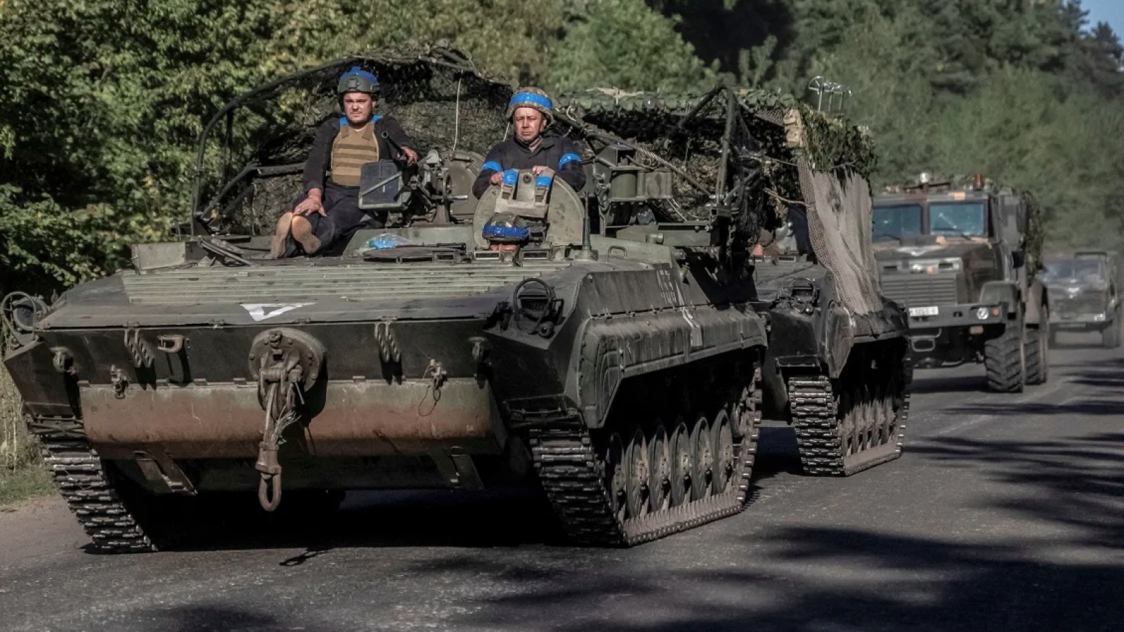 Ukraine nói chỉ “rút lui chiến thuật, sắp xếp lại lực lượng” tại Kursk