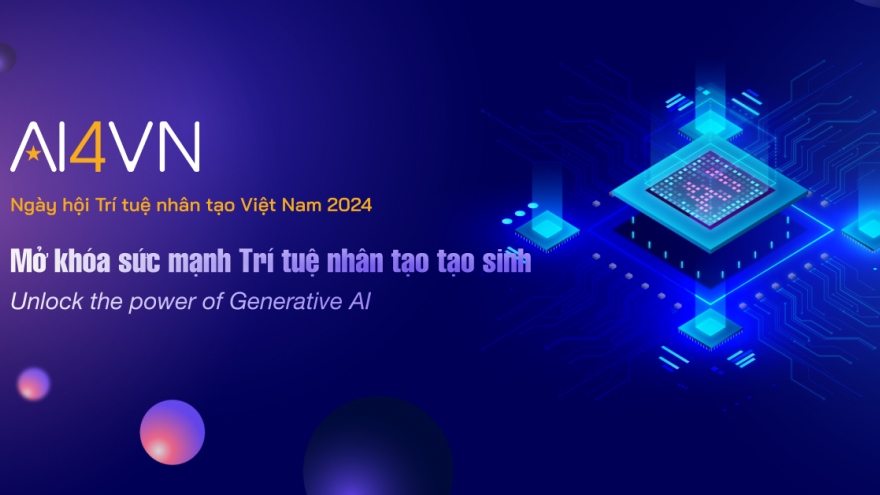 Global leading AI experts to attend AI4VN 2024