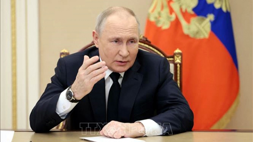 Tổng thống Putin: Nga coi trọng quan hệ đối tác chiến lược đặc biệt và đặc quyền với Ấn Độ