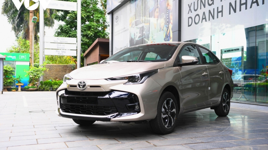 Bảng giá xe ô tô Toyota tháng 8/2024: Ưu đãi 50% phí trước bạ nhiều mẫu xe