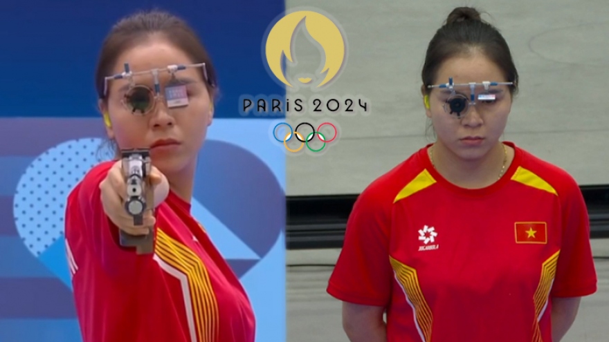 Trinh Thu Vinh named among world’s top 10 women 25-metre pistol event