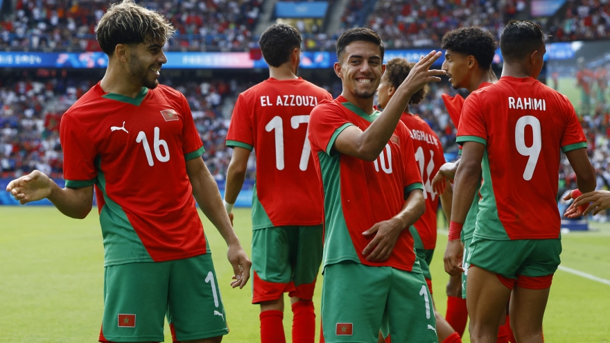 Trực tiếp Morocco 0-0 Tây Ban Nha: Bán kết bóng đá nam Olympic Paris 2024