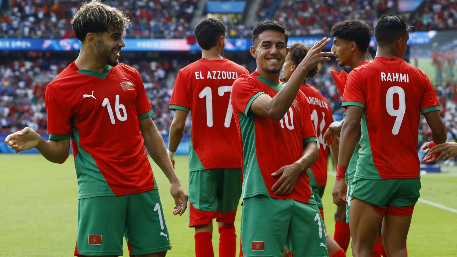 Kết quả bóng đá nam Olympic Paris 2024: Morocco vào bán kết sau trận thắng đậm