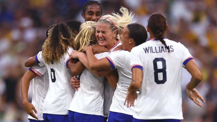 Trực tiếp Mỹ 0-0 Nhật Bản: Tứ kết bóng đá nữ Olympic Paris 2024