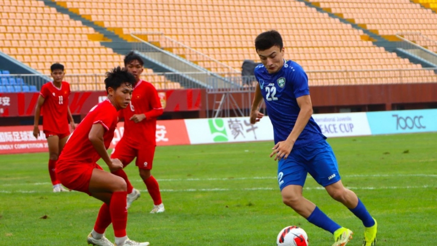 Thắng Uzbekistan, U16 Việt Nam có cơ hội vô địch ở Trung Quốc