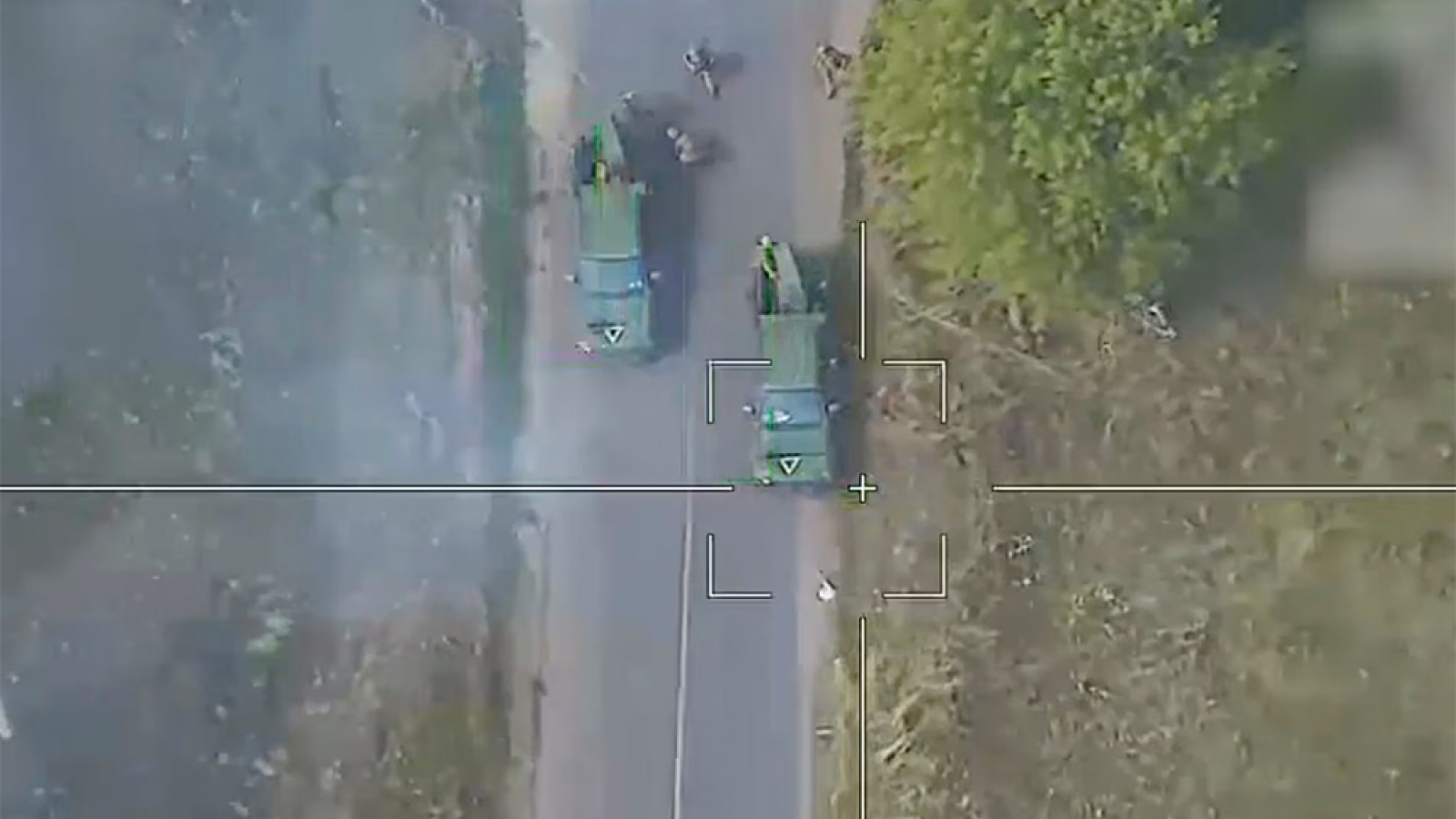 Toàn cảnh quốc tế trưa 1/11: UAV Nga phá hủy xe chở quân ‘triệu đô’ của Ukraine