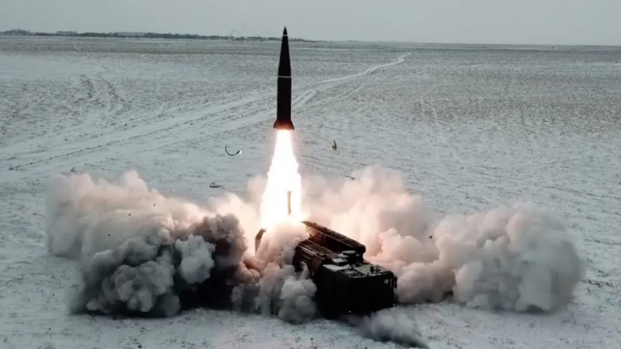 Tên lửa Iskander-1000: Mối đe dọa lớn đối với chiến đấu cơ F-16