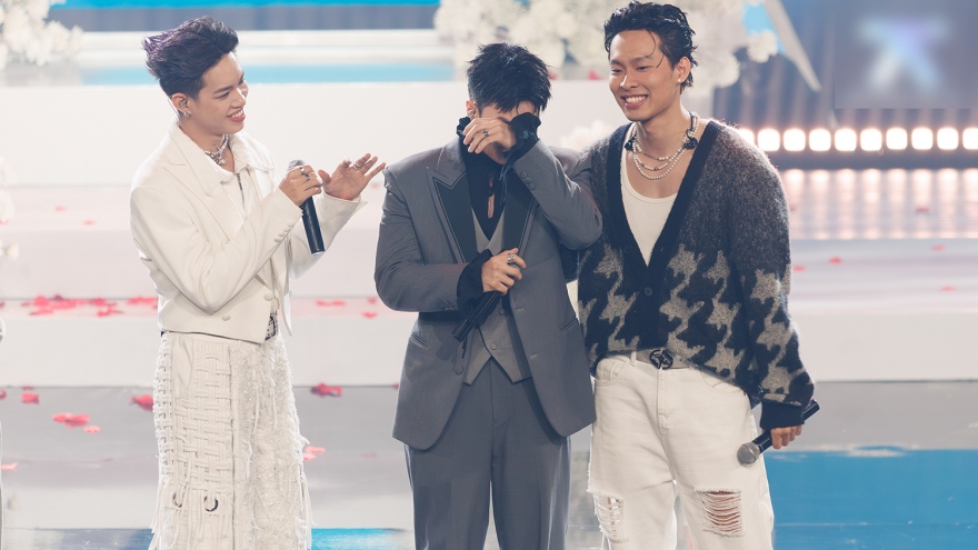 Anh trai say hi tập 11: HIEUTHUHAI bật khóc trước lời tâm sự của Negav