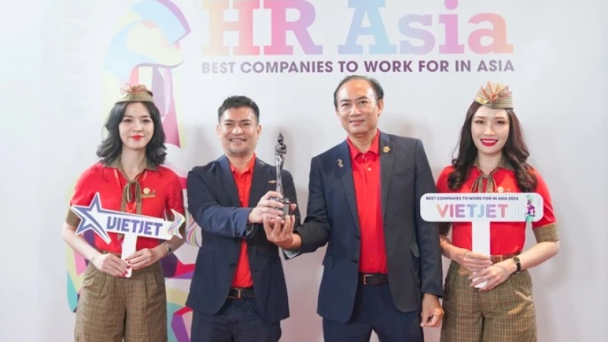 Vietjet honoured as "Best company to work for in Asia 2024"