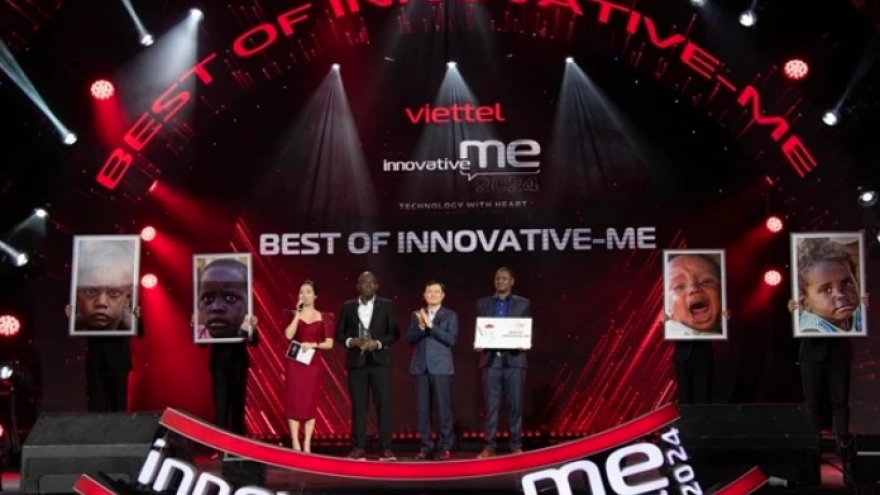 Viettel award for breakthrough technology ideas