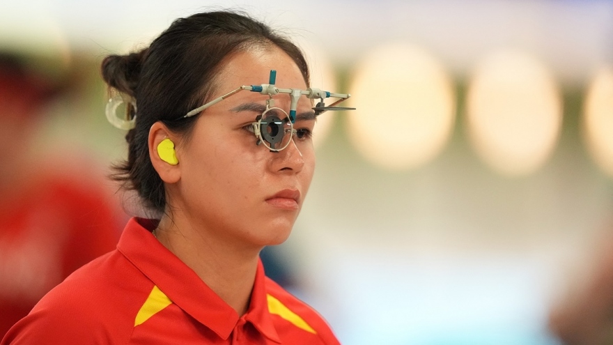 Paris Olympics 2024: Thu Vinh misses medal in 25m pistol final