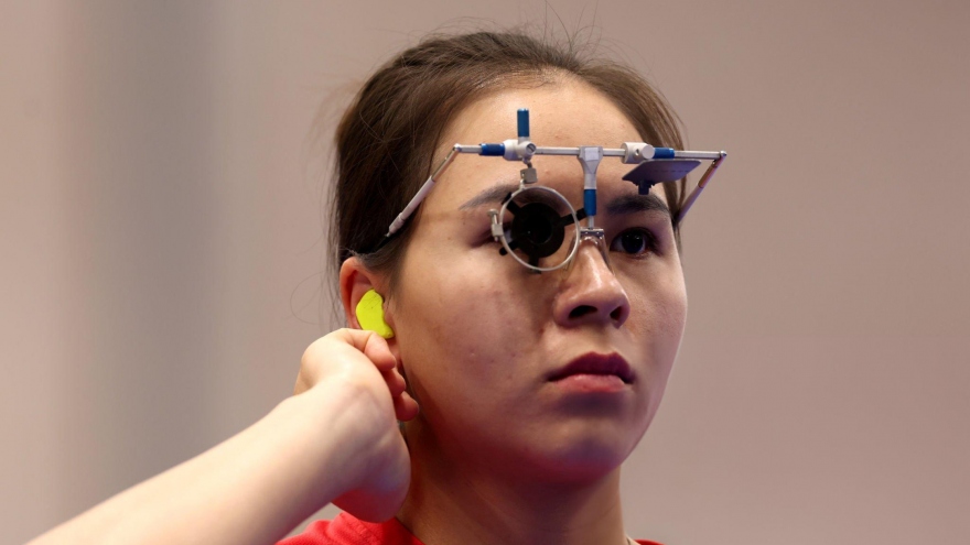 Olympic Paris: Trịnh Thu Vinh không có huy chương 25m súng ngắn thể thao