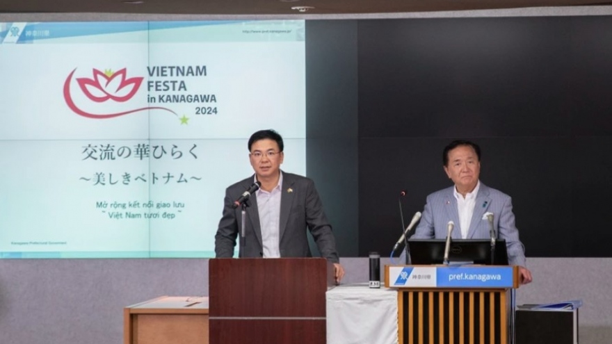 Vietnam festival helps tighten friendship with Japan
