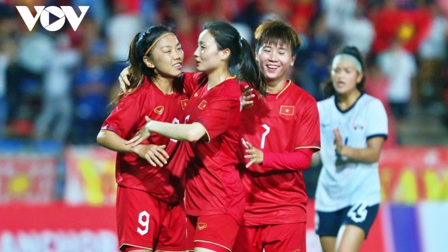 Vietnamese women vie for 2027 FIFA World Cup place