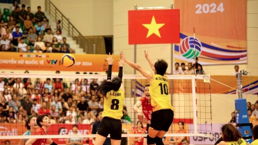 Vietnam advance to VTV Cup 2024 semi-finals