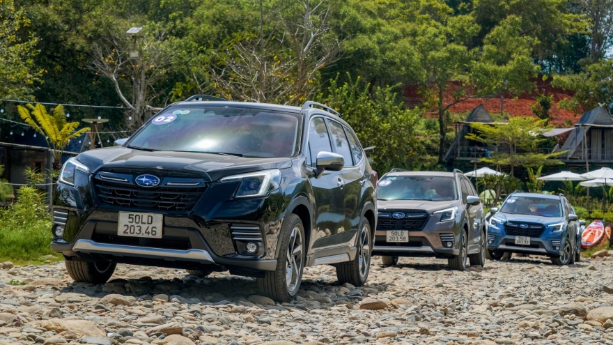 Bảng giá xe ô tô Subaru tháng 2/2025: Ưu đãi cho Forester và Crosstrek